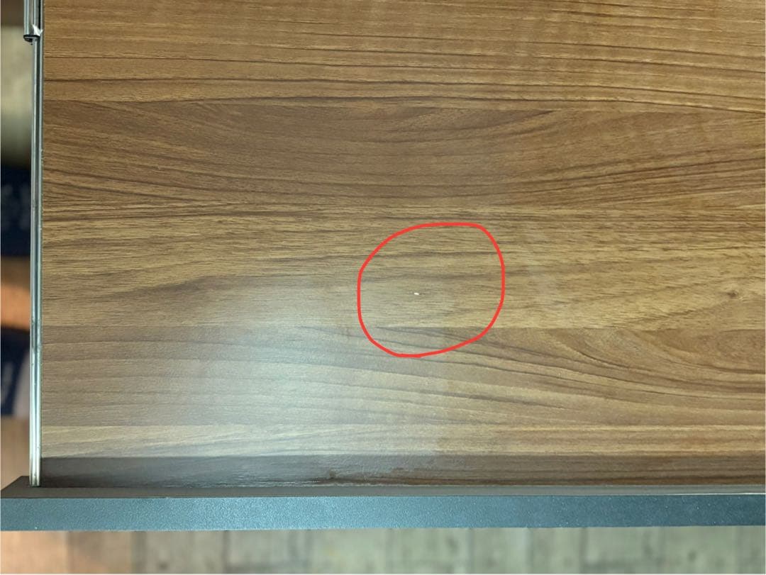 【やなしん】パモウナオープンボード SY-1400Rウォールナット幅140