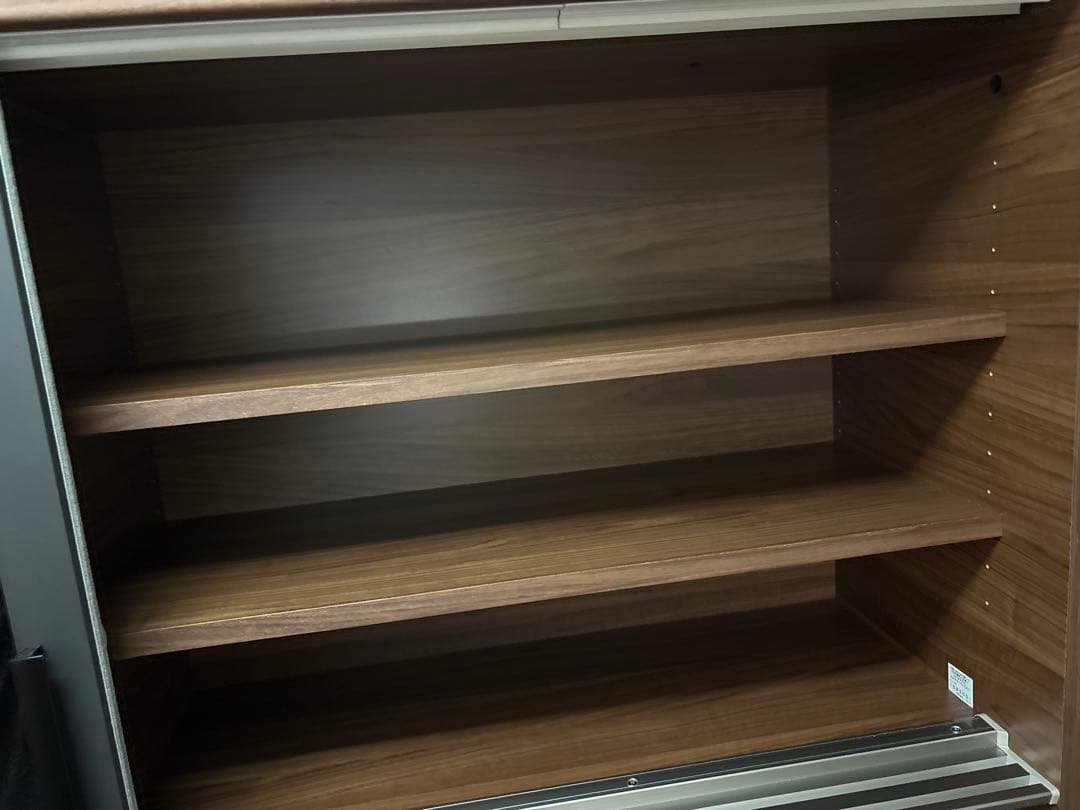 【やなしん】パモウナオープンボード SY-1400Rウォールナット幅140