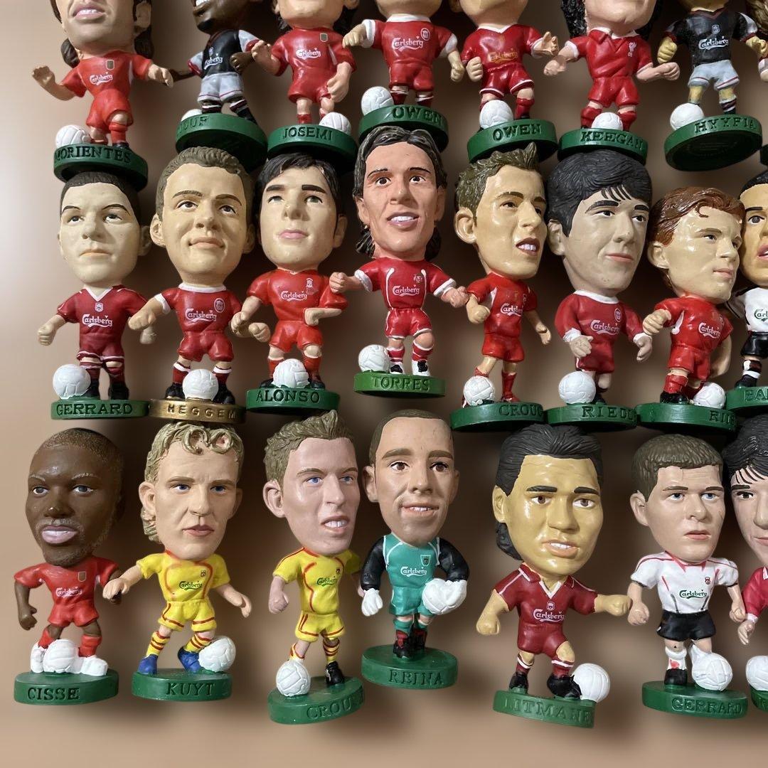 コリンシアン　リバプール サッカー選手 フィギュア 50体セット