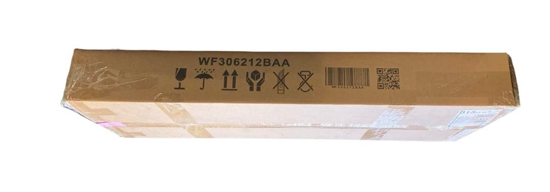 【開封・未使用】 ベッドフレーム シングル パイプベッド コンセント付き 宮付き