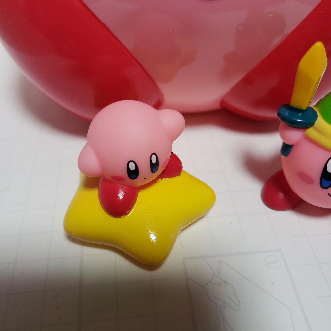 星のカービィ。貯金箱とフィギュアのセットです。 - メルカリ