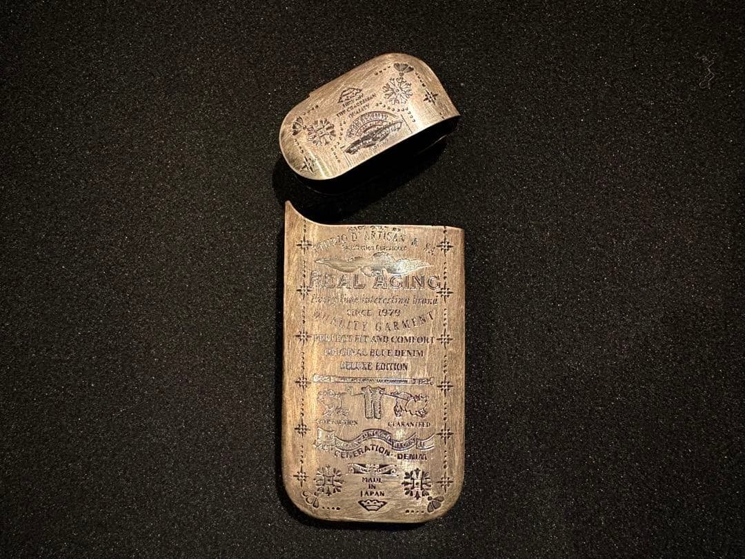 STUDIO D'ARTISAN 真鍮iQOSケース 限定ロッドNo有