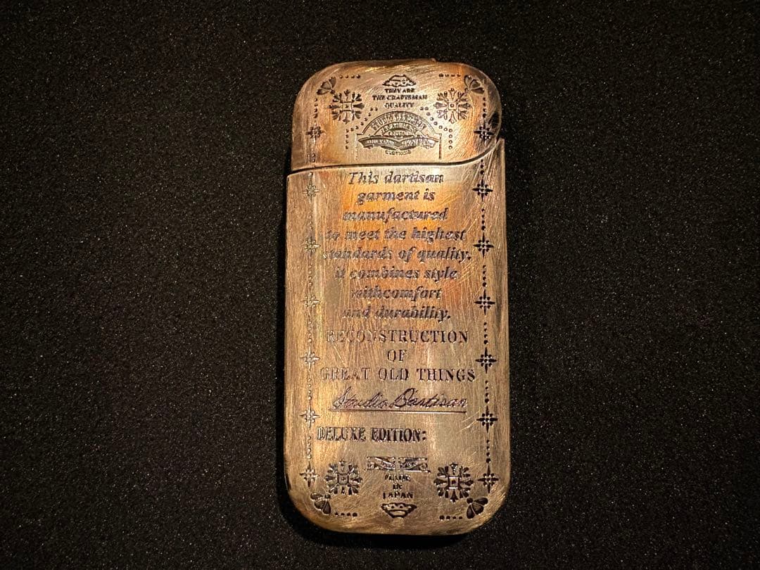 STUDIO D'ARTISAN 真鍮iQOSケース 限定ロッドNo有