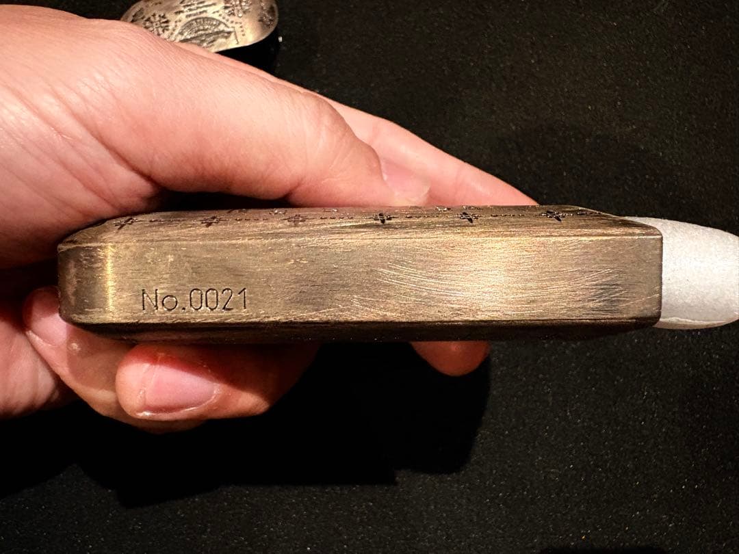 STUDIO D'ARTISAN 真鍮iQOSケース 限定ロッドNo有