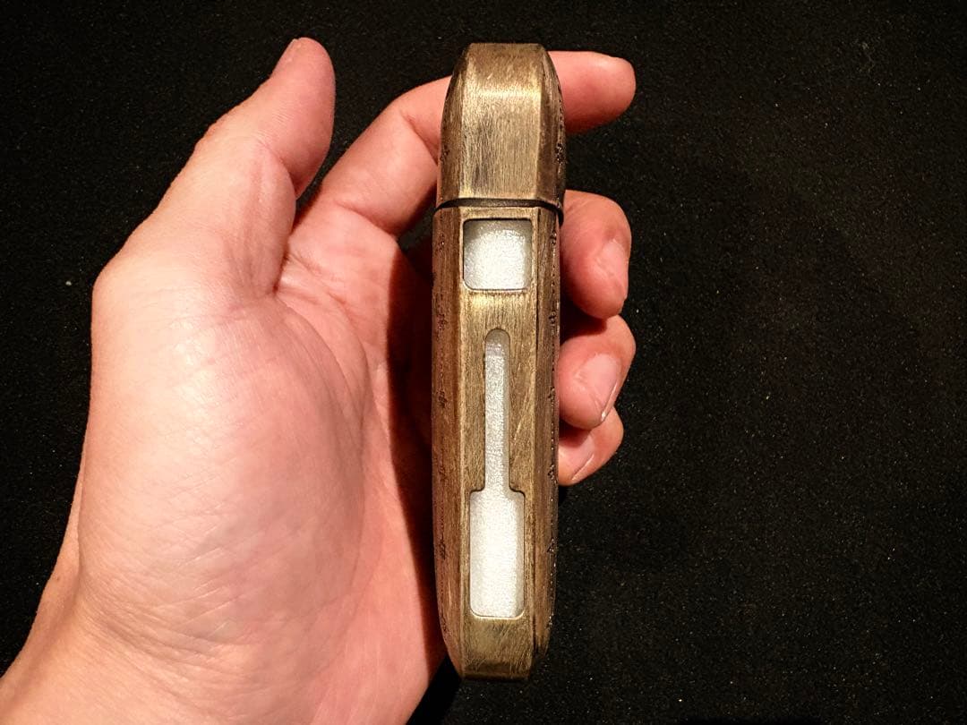 STUDIO D'ARTISAN 真鍮iQOSケース 限定ロッドNo有