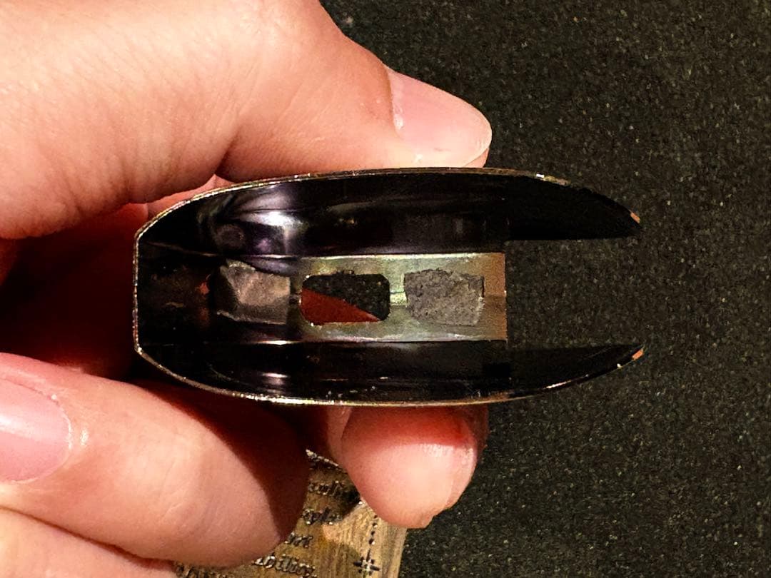 STUDIO D'ARTISAN 真鍮iQOSケース 限定ロッドNo有