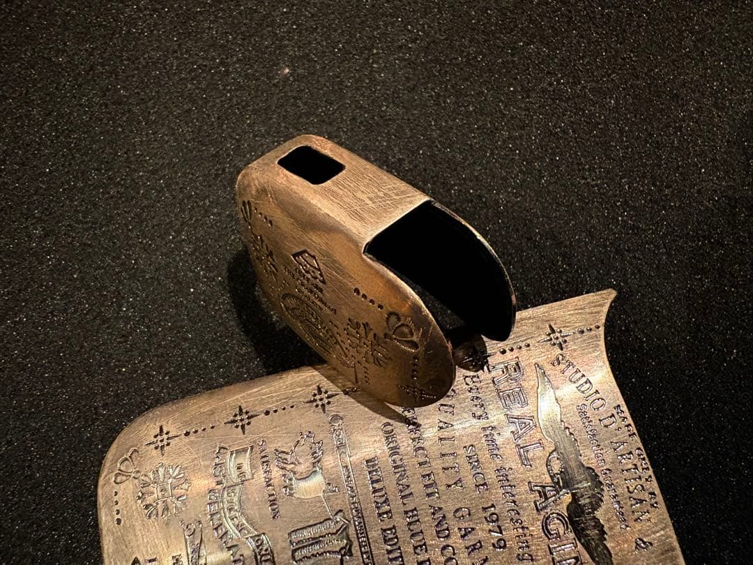 STUDIO D'ARTISAN 真鍮iQOSケース 限定ロッドNo有