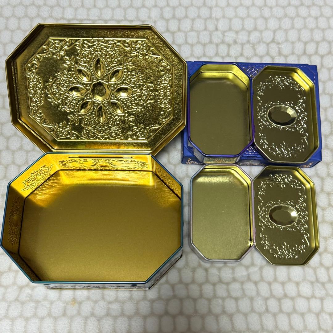 空缶】2025バレンタイン限定品 ジャミーラ缶 5個 メリーチョコレート