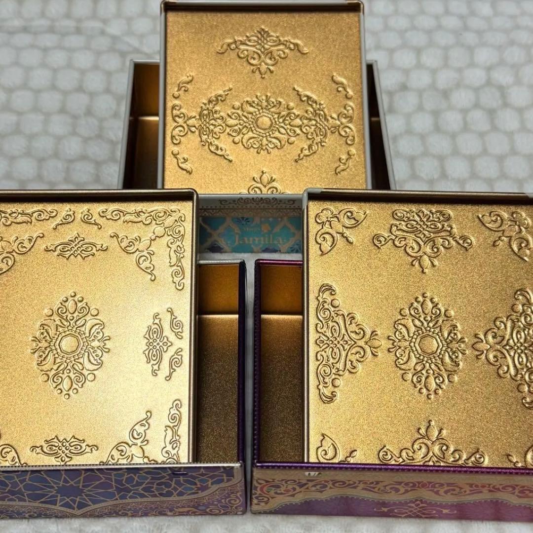 空缶】2025バレンタイン限定品 ジャミーラ缶 5個 メリーチョコレート