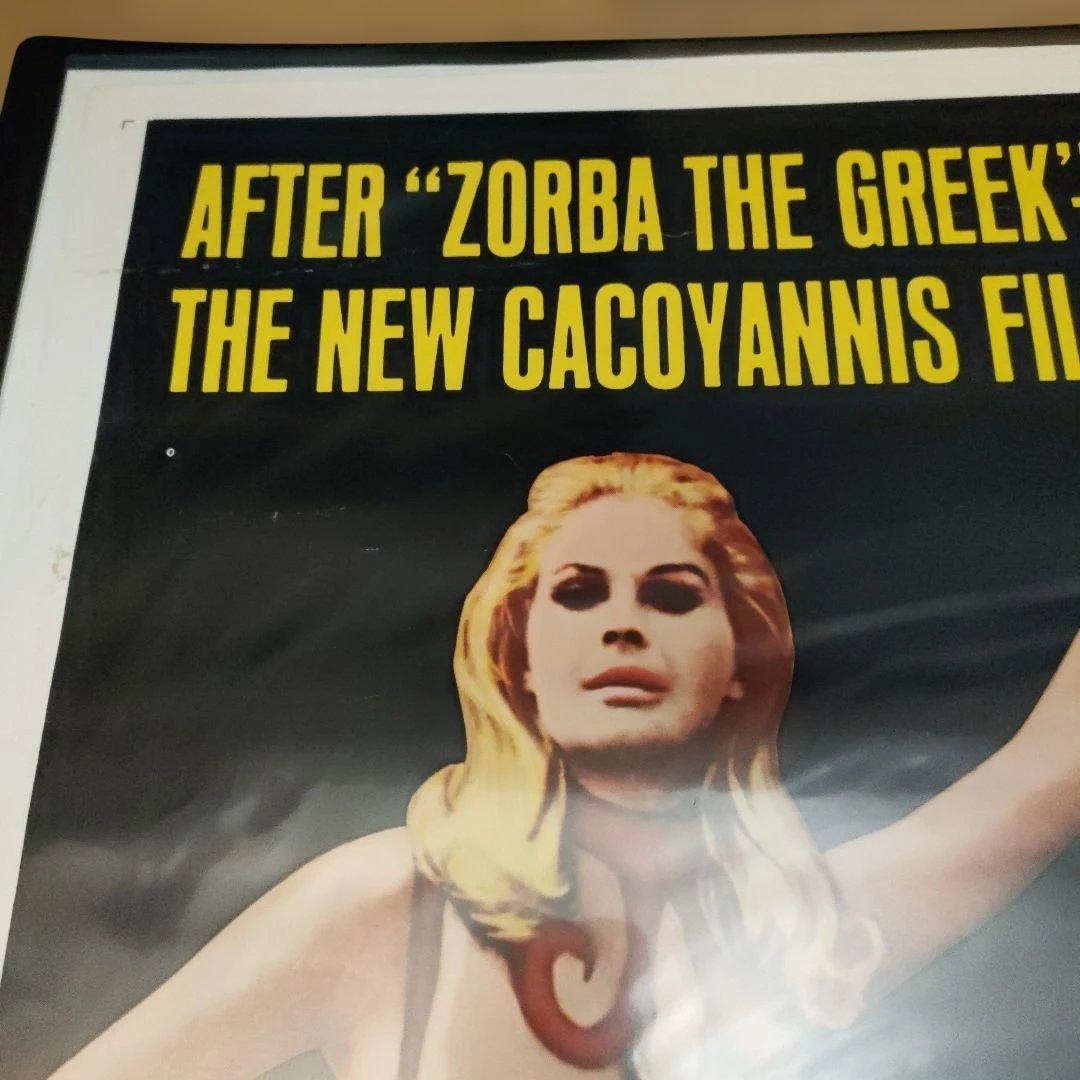 映画「魚が出てきた日」US版インサートサイズポスター