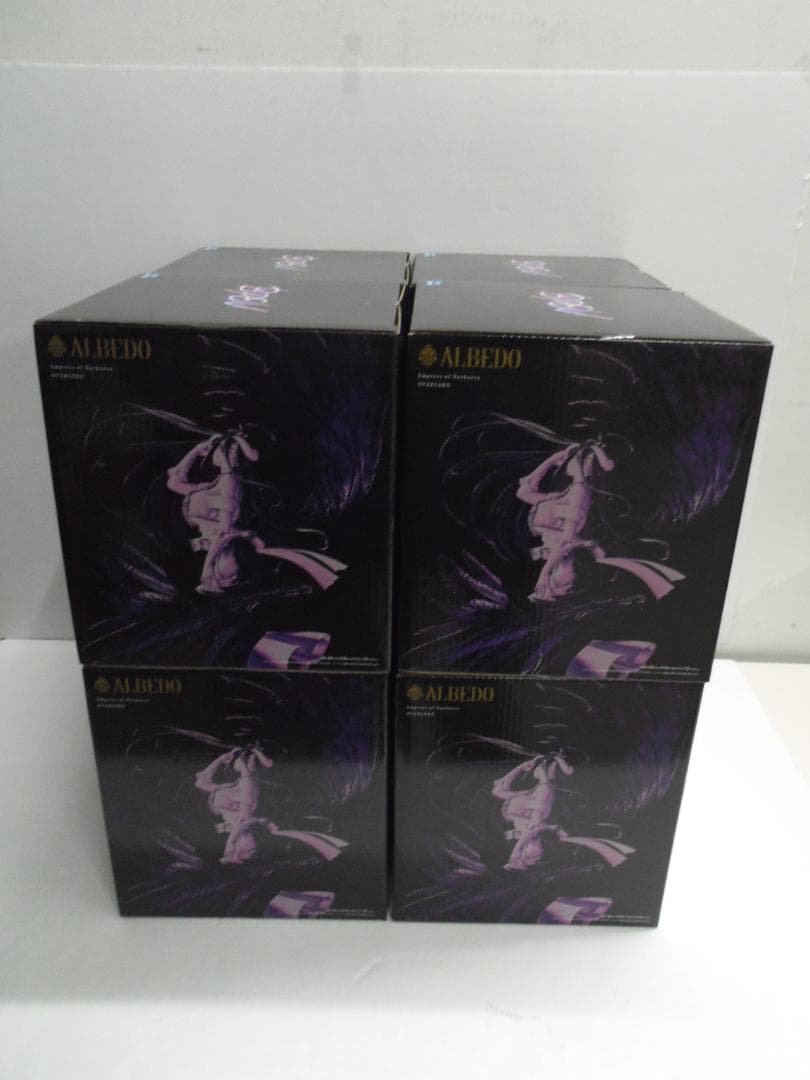 【未開封】オーバーロード EVOLVE アルベドフィギュア8体セット