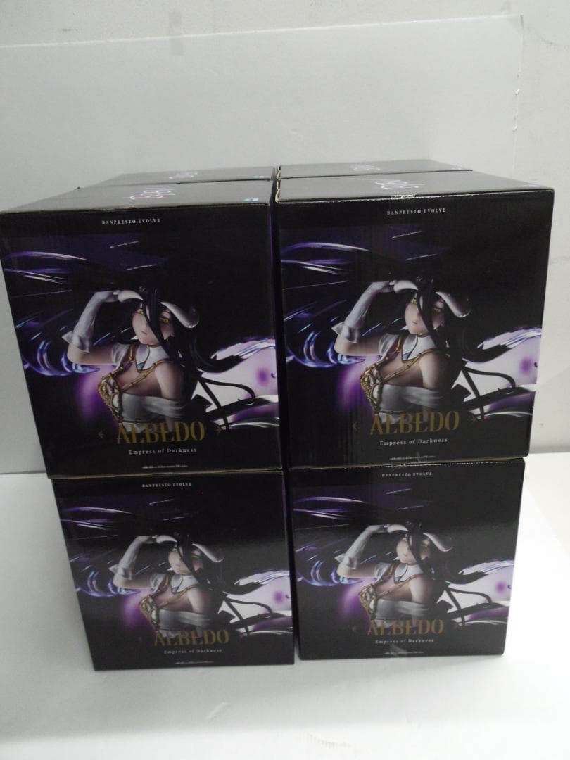 【未開封】オーバーロード EVOLVE アルベドフィギュア8体セット