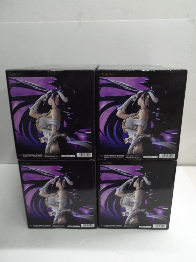 【未開封】オーバーロード EVOLVE アルベドフィギュア8体セット