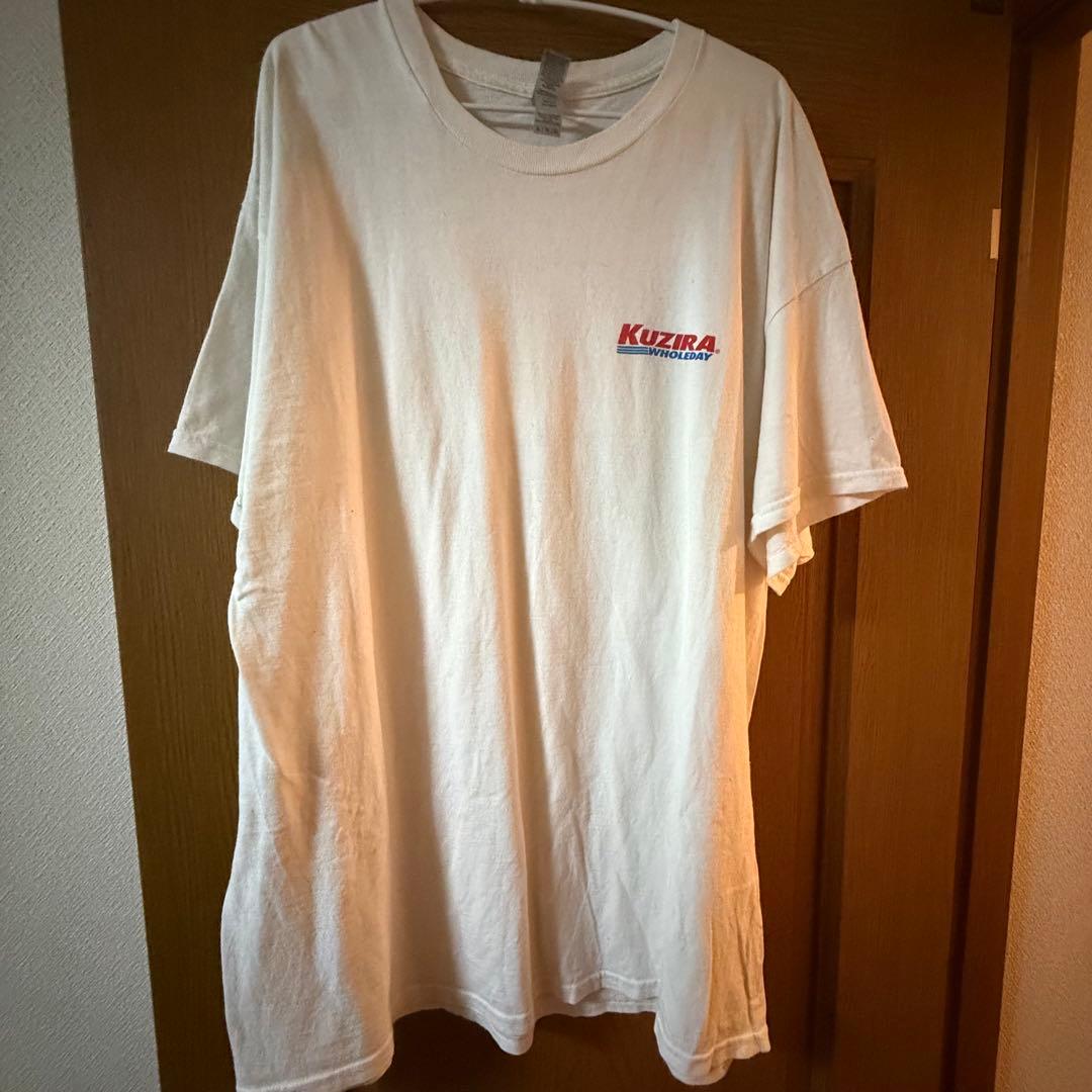 KUZIRA コストコ Tシャツ KUZIRA ピザT コストコ XL カークランド