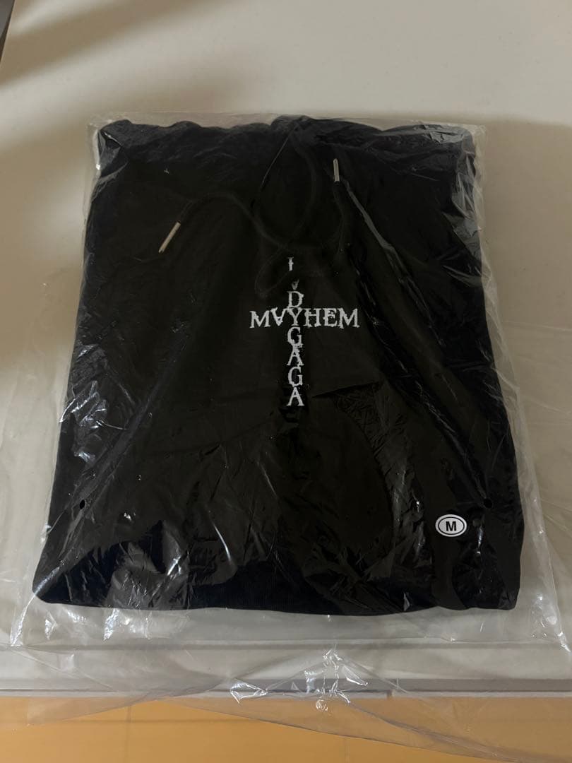 Lady Gaga MAYHEM Dark Hoodie ブラック - メルカリ