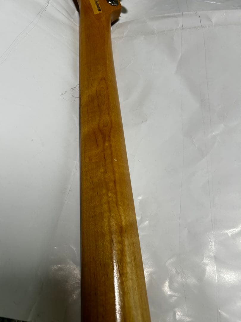 現状渡し 自作 テレキャスター シンラインタイプ+1970年代ビンテージ