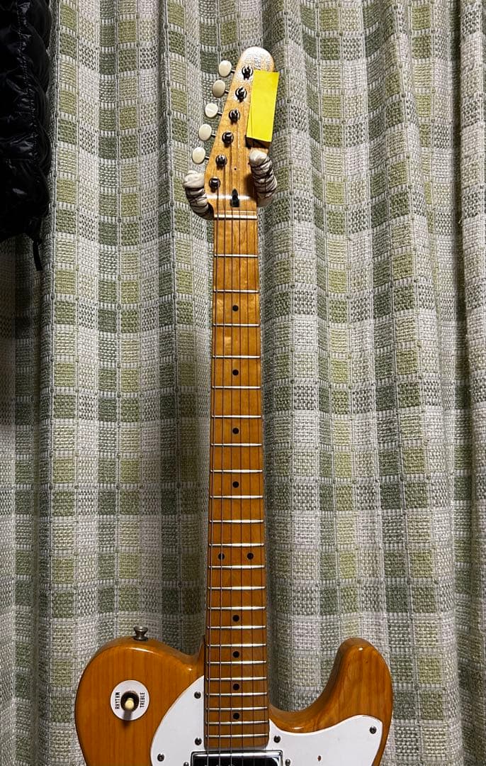 現状渡し 自作 テレキャスター シンラインタイプ+1970年代ビンテージ