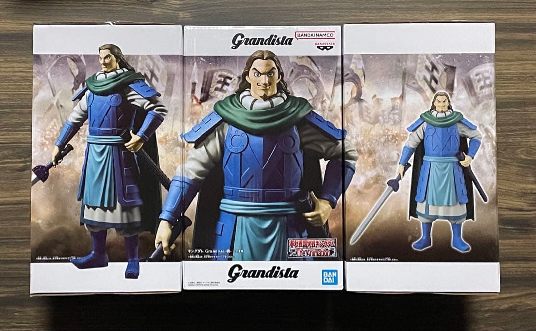 新品・未開封 キングダム フィギュア 6点セット - メルカリ