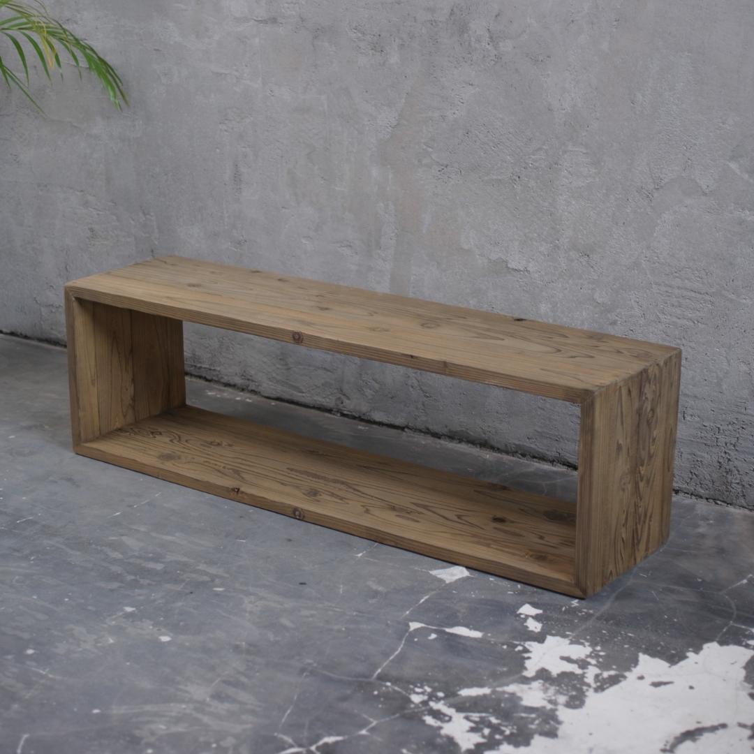【現品販売】wood shelf 355*1165*310
