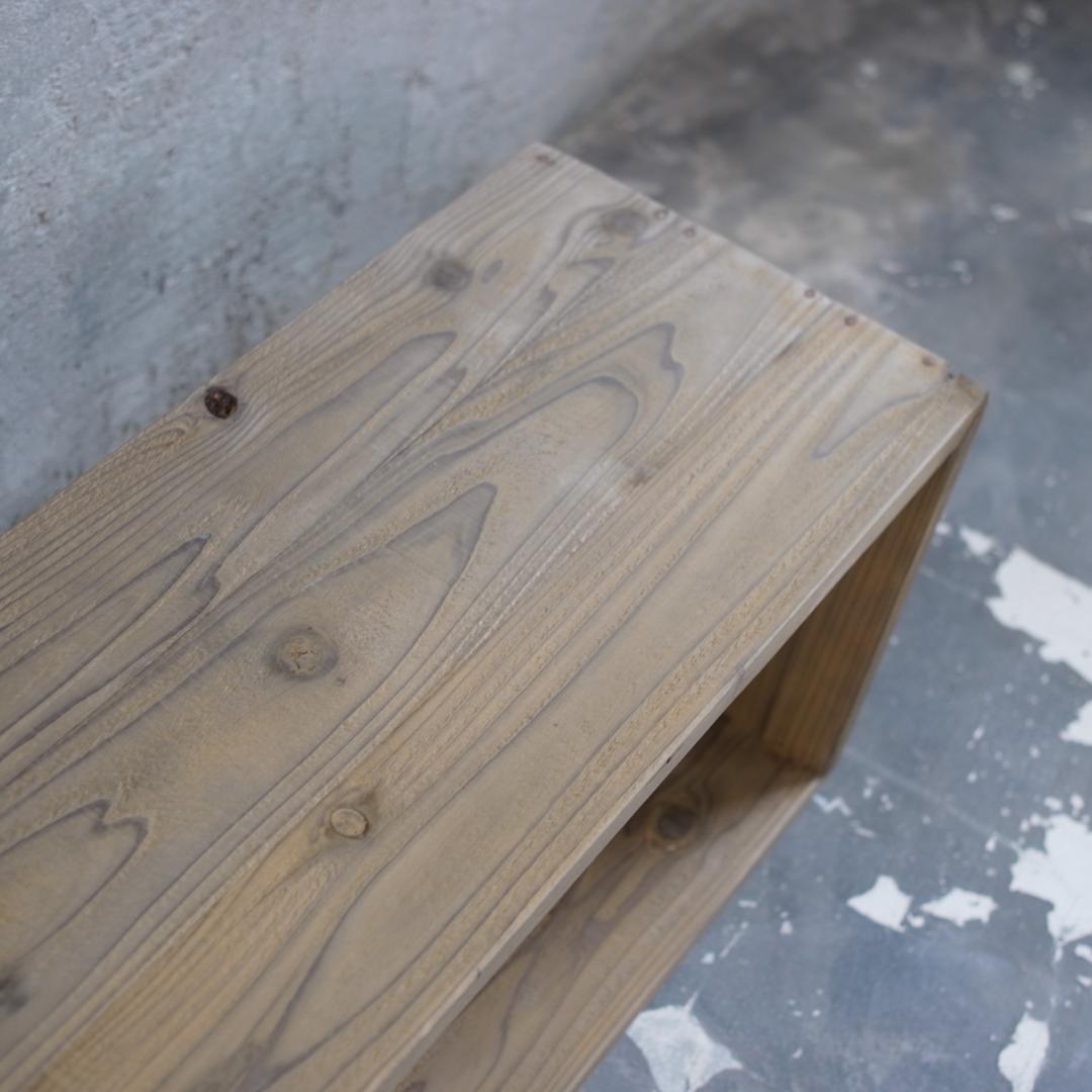 【現品販売】wood shelf 355*1165*310