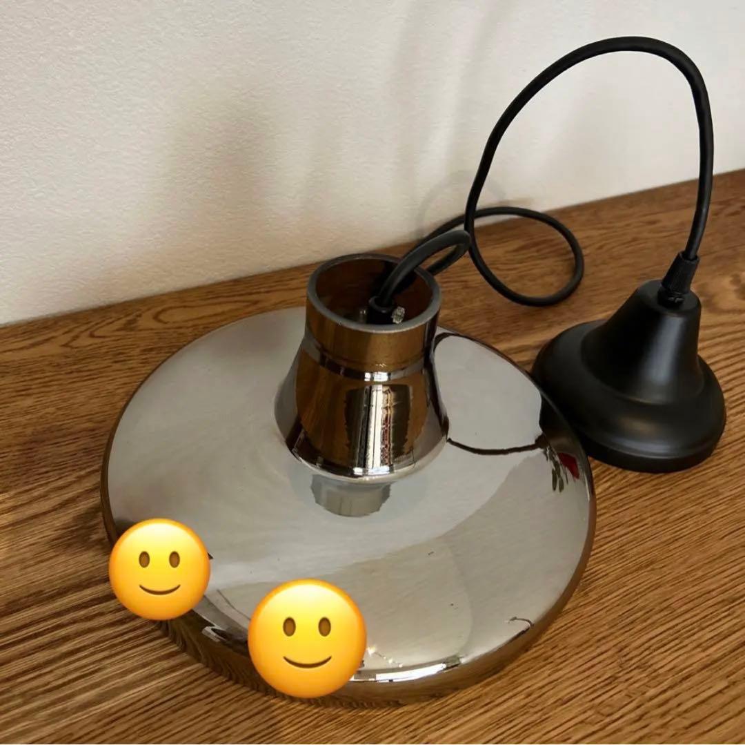 スモークガラス★ペンダントライト　美品