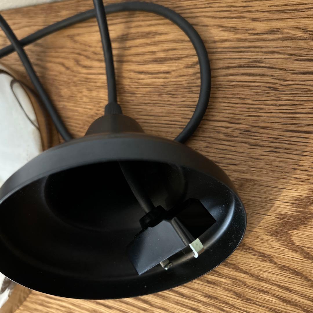 スモークガラス★ペンダントライト　美品