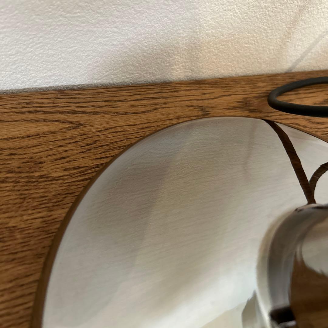 スモークガラス★ペンダントライト　美品