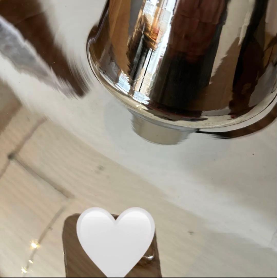 スモークガラス★ペンダントライト　美品