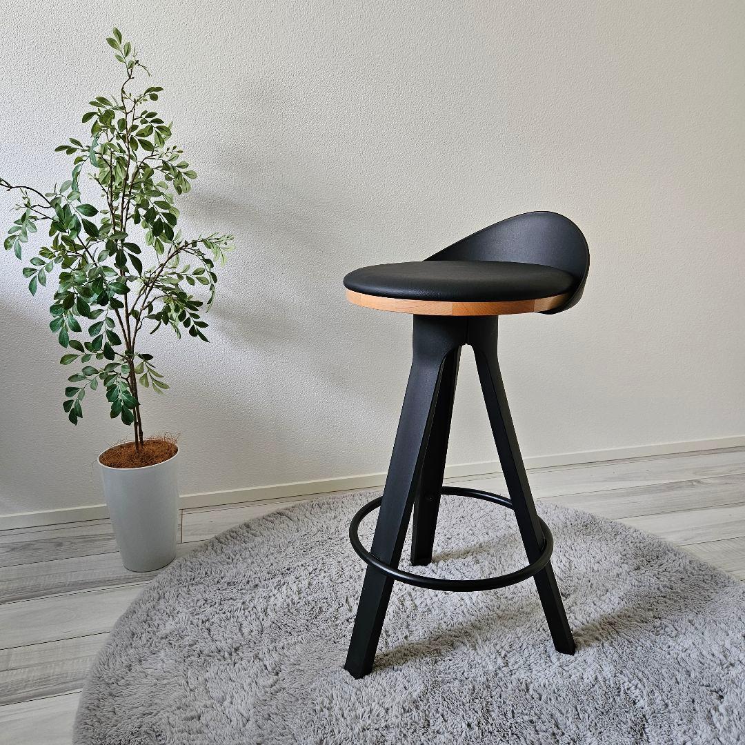 【輸入家具】 ハイスツール 北欧 バースツール バーチェア ハイチェア