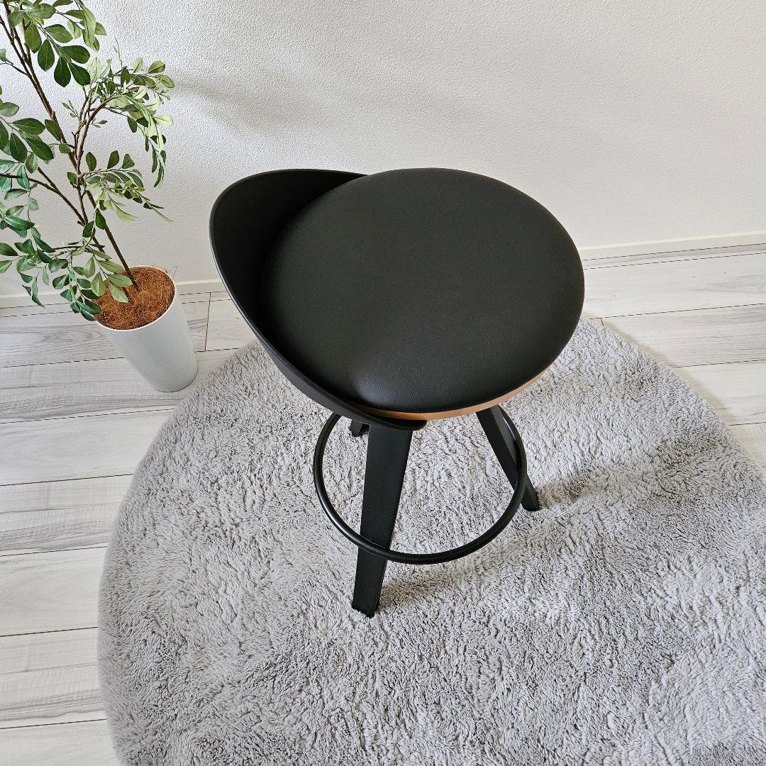 【輸入家具】 ハイスツール 北欧 バースツール バーチェア ハイチェア