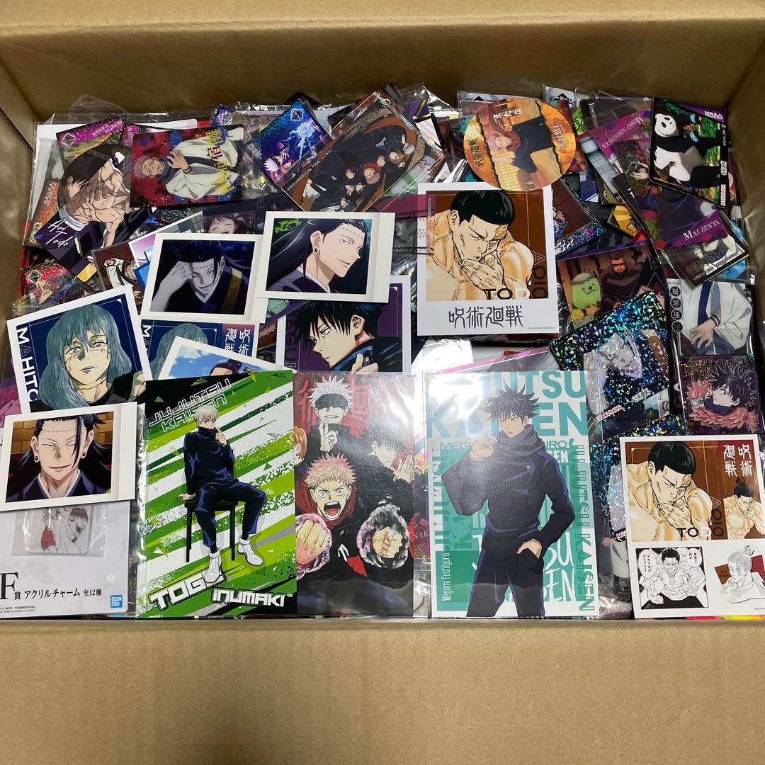 アニメ キャラクターグッズ 大量 缶バッジ アクリルスタンド まとめ売り　希少品