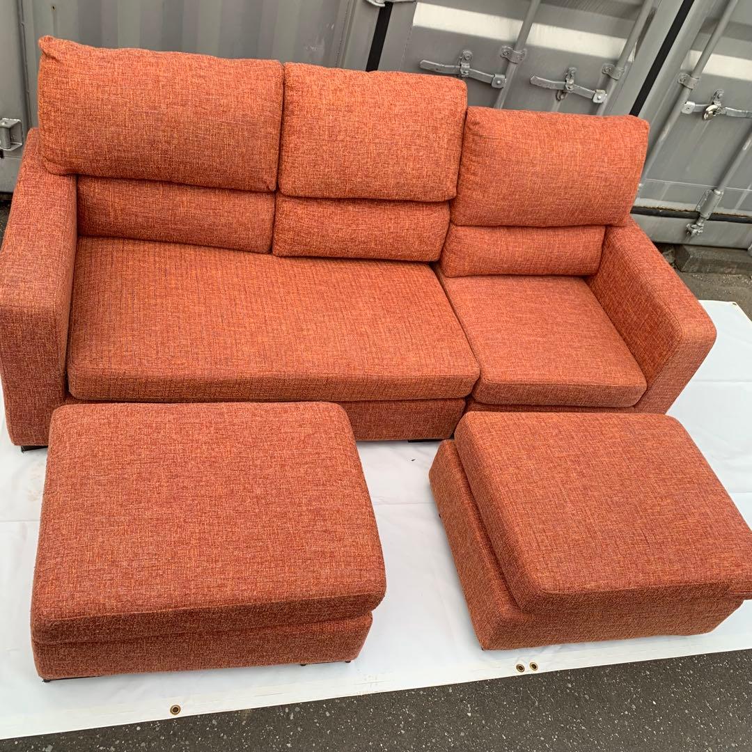 RELAX FORM ソファー ローソファ　l型　2通り