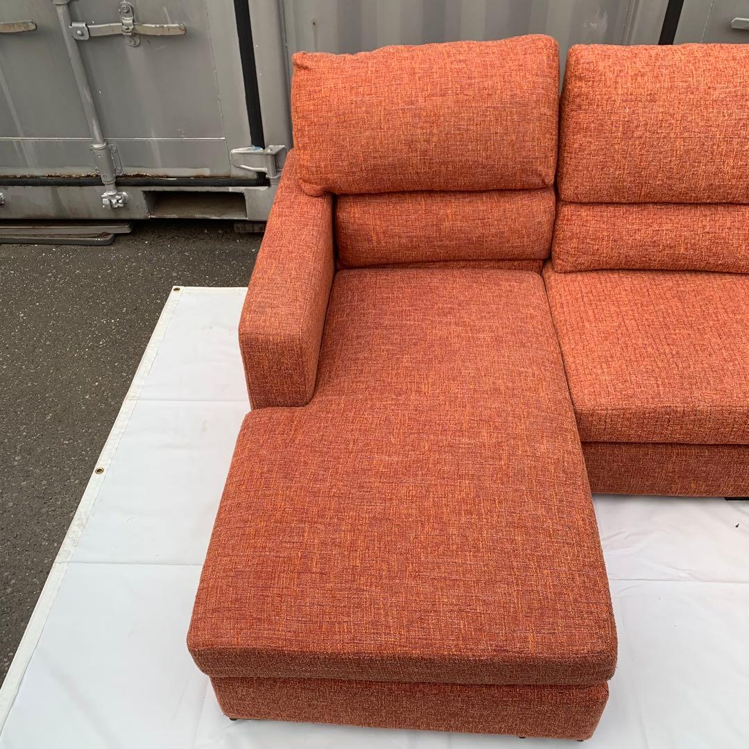 RELAX FORM ソファー ローソファ　l型　2通り