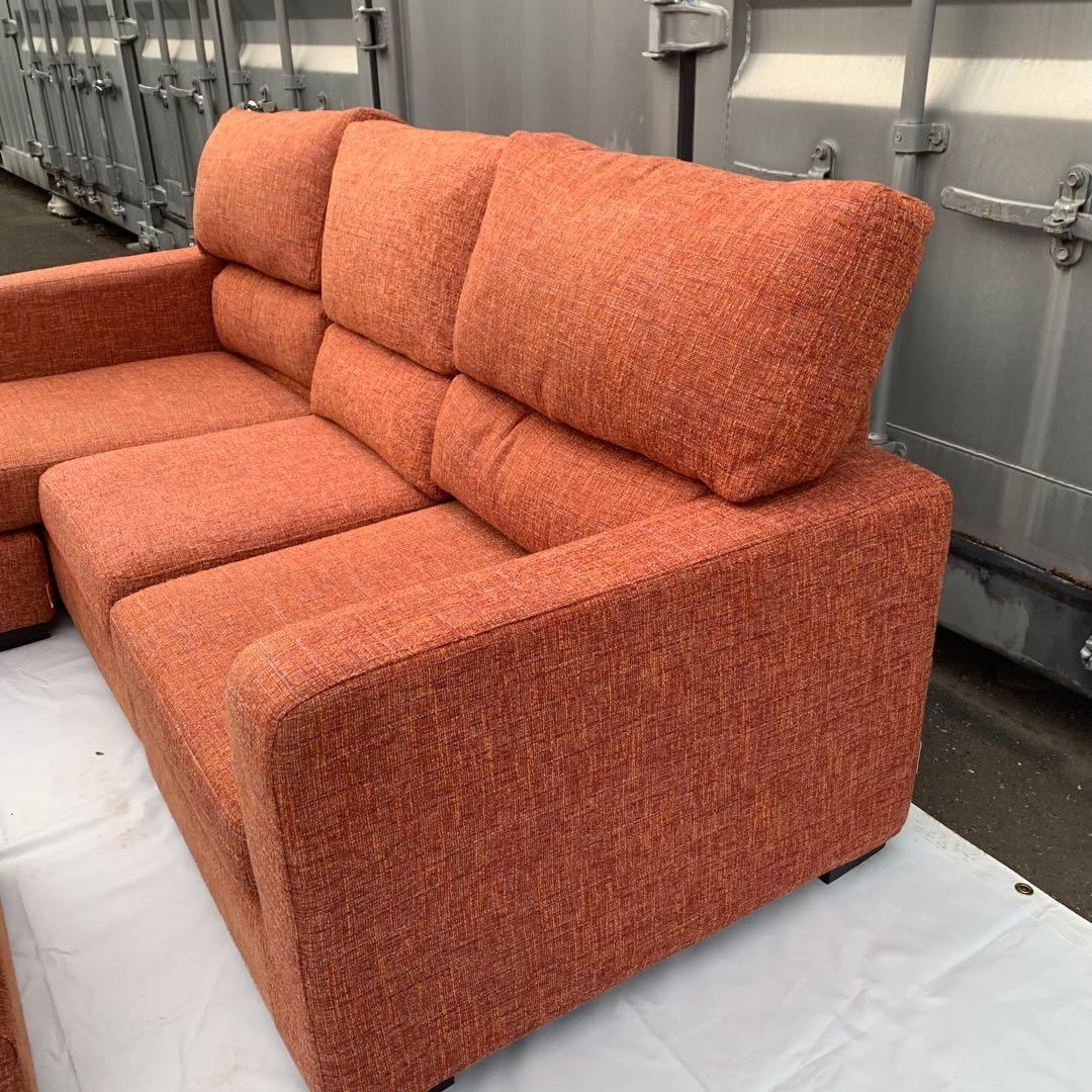 RELAX FORM ソファー ローソファ　l型　2通り