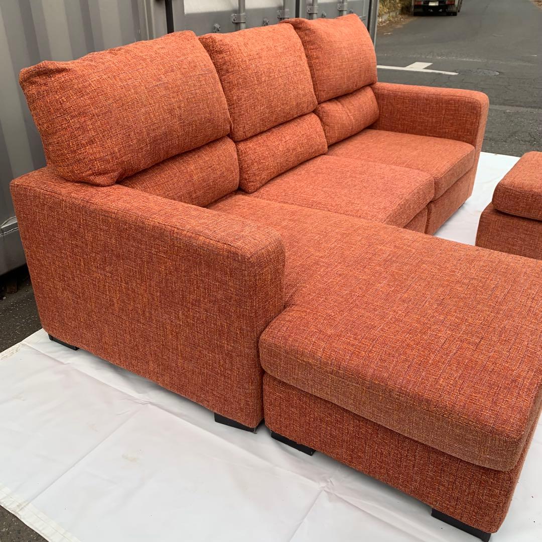 RELAX FORM ソファー ローソファ　l型　2通り