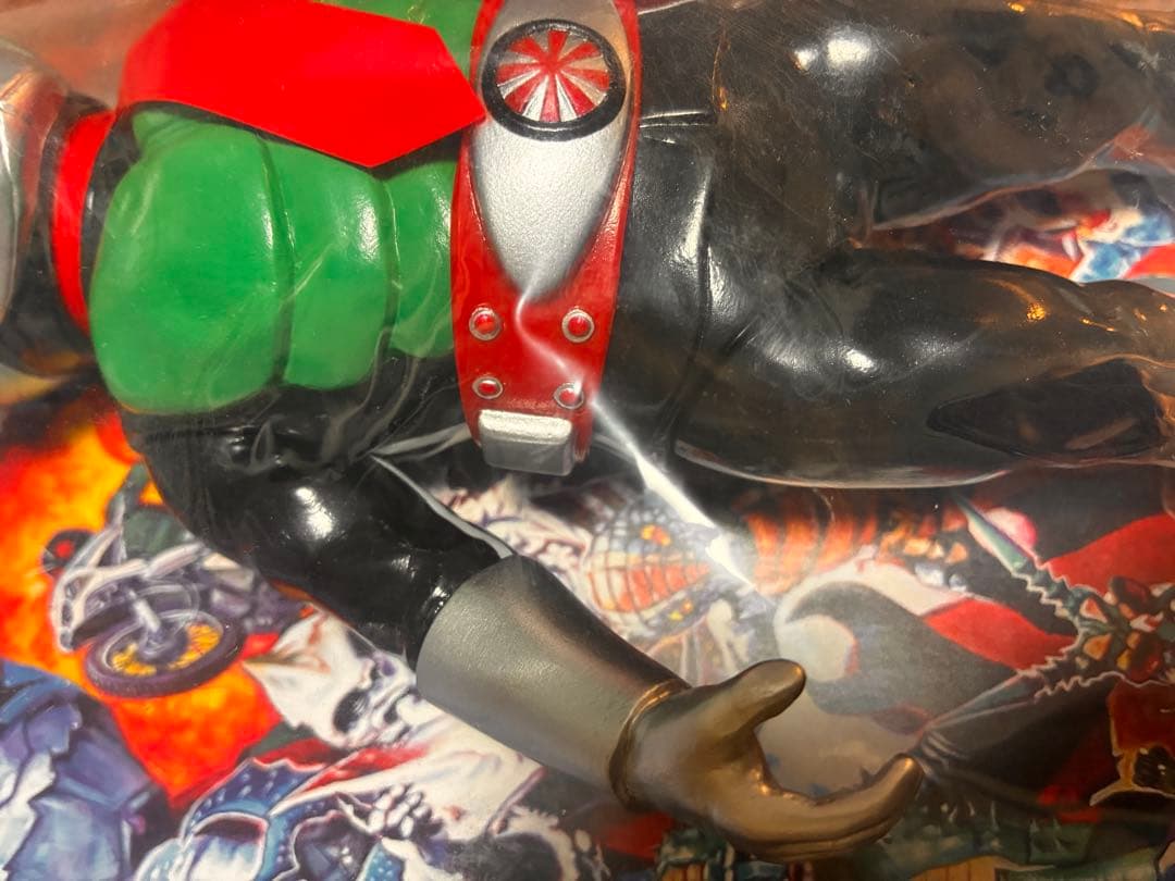 チ*メ様 【新品未開封】東映レトロソフビコレクション仮面ライダー