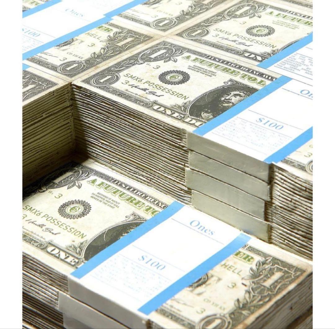 SAINT Mxxxxxx セントマイケル　札束　希少　libeiro