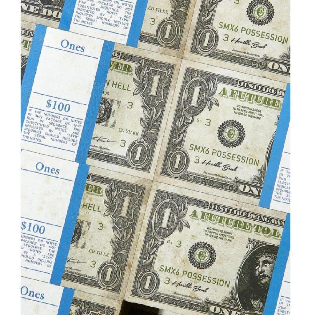 SAINT Mxxxxxx セントマイケル　札束　希少　libeiro