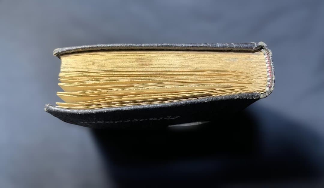 WW2　ドイツ軍　実物　国防軍　個人用　写真アルバム