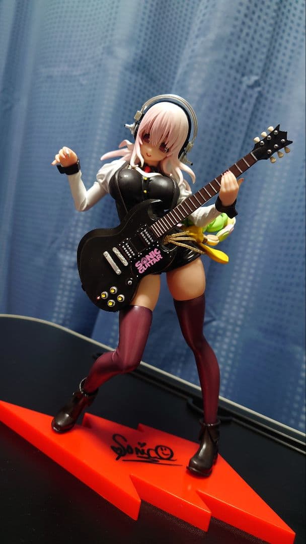 すーぱーそに子 -もあぱわー！！ １番くじ SUPER SONICO