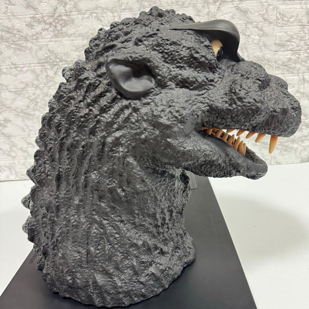 希少 レア ゴジラ ファイナルボックス 50周年記念 リアル コレクション