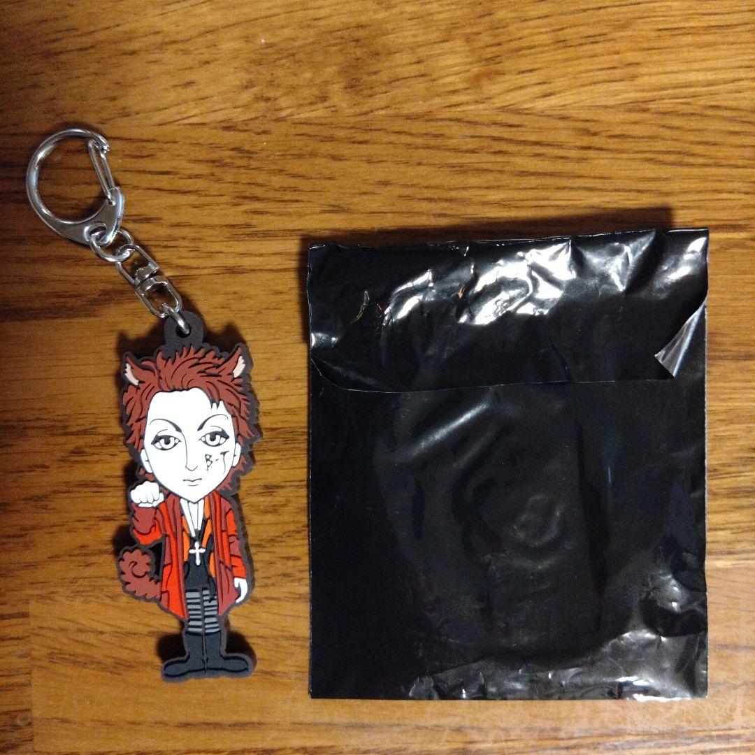 BUCK-TICK　TOUR　No.0　ラバーキーホルダー4点セット