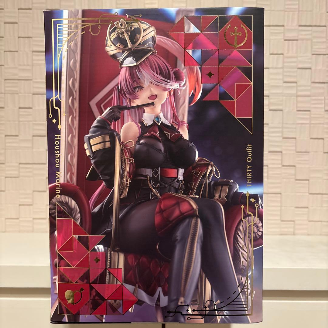 【未開封品】ホロライブ 宝鐘マリン 三十路衣装Ver. フィギュア