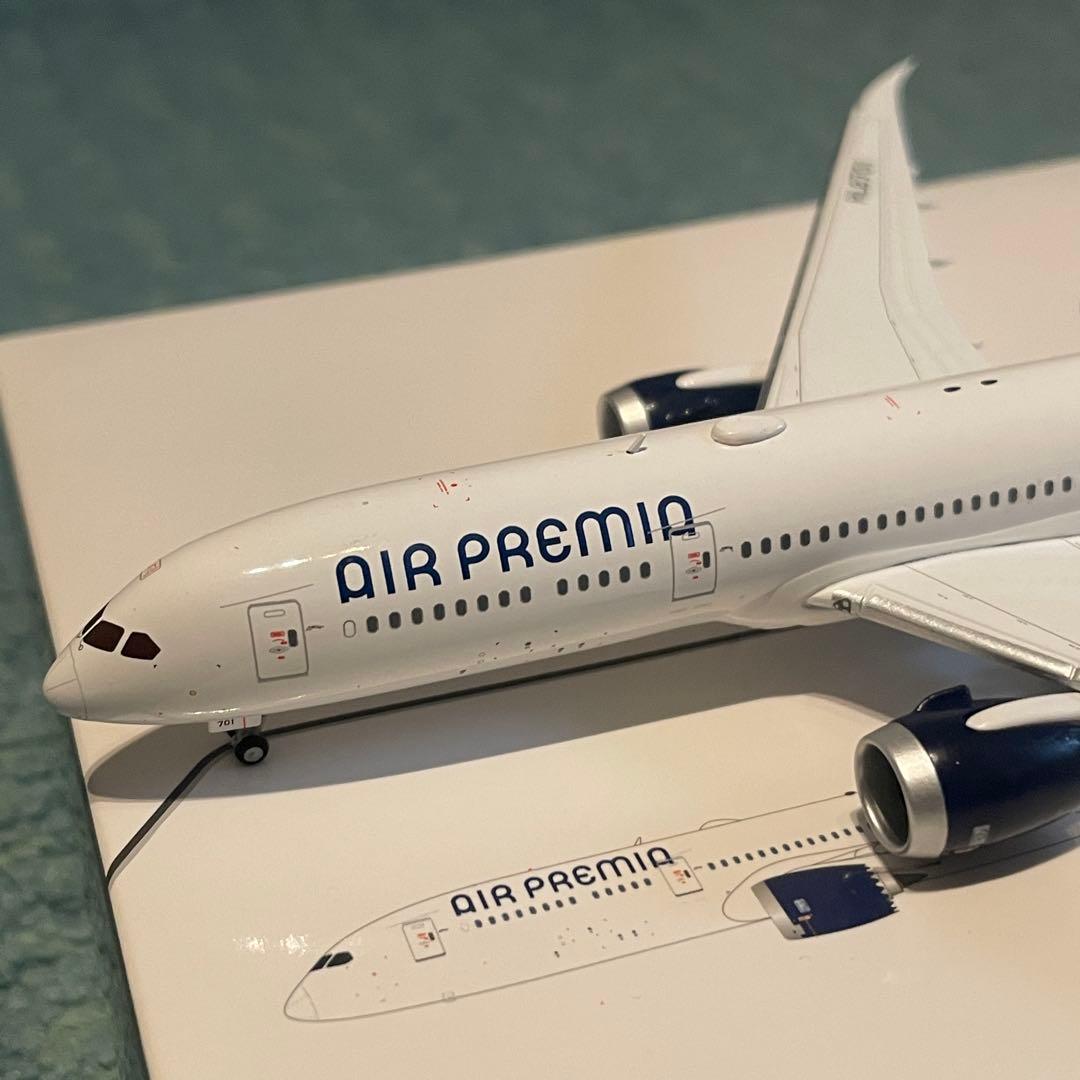AIR PREMIA 787-9 エアプレミア 韓国LCC 1:400 jc AIR jc www.cosaga.com