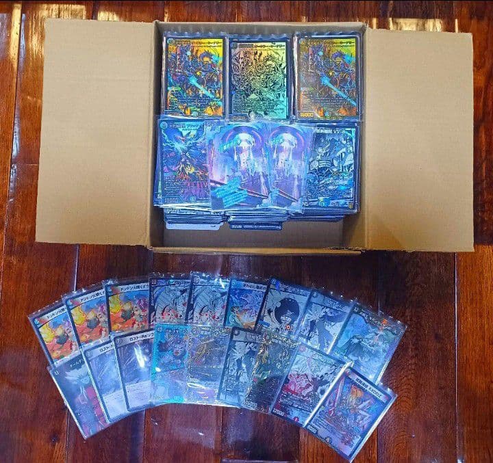 デュエマ まとめ売り 引退品 大量 2.5㎏ 約1500枚 デッキパーツ