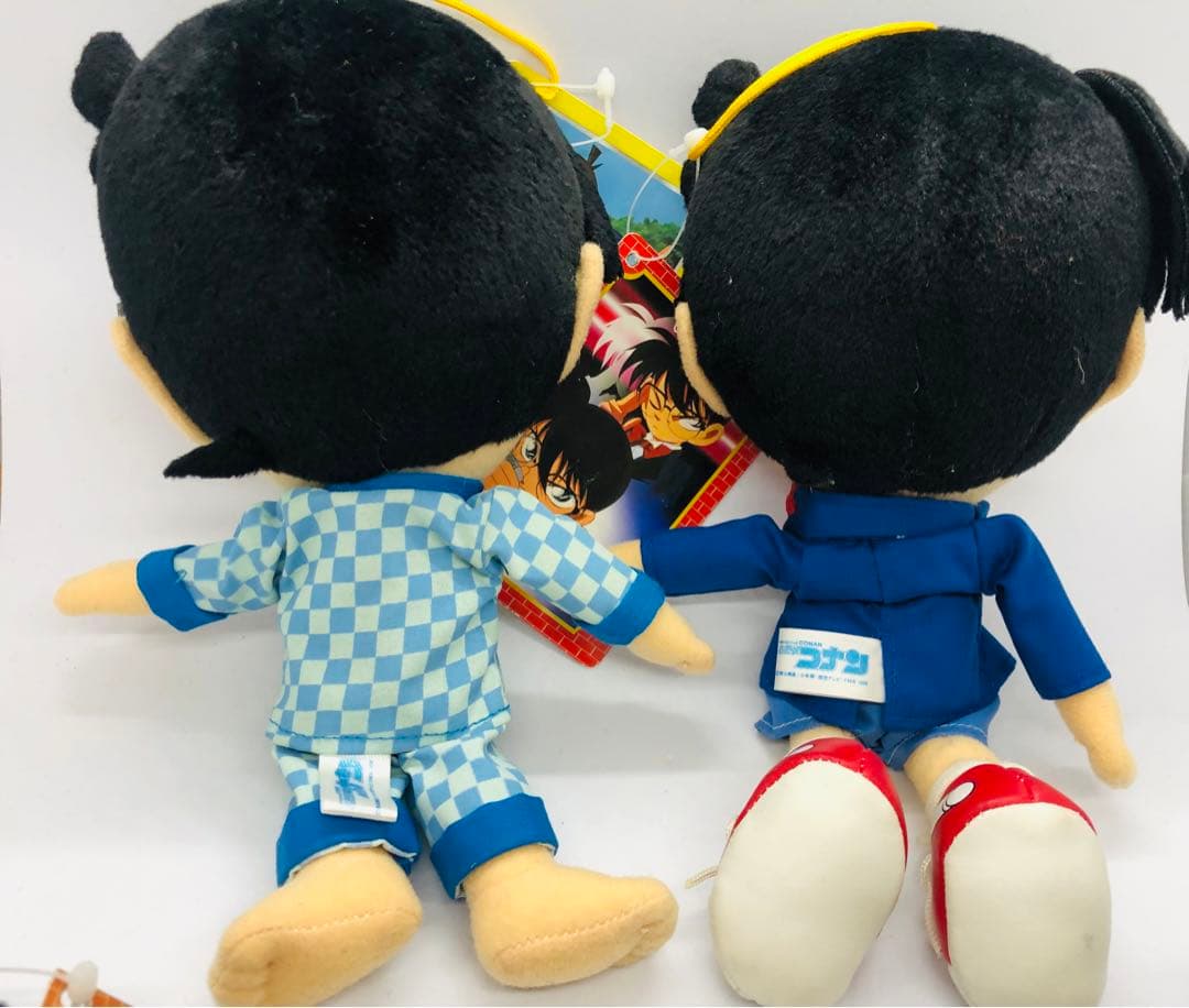 コナン ぬいぐるみ レトロ 当時物 6体セット - メルカリ
