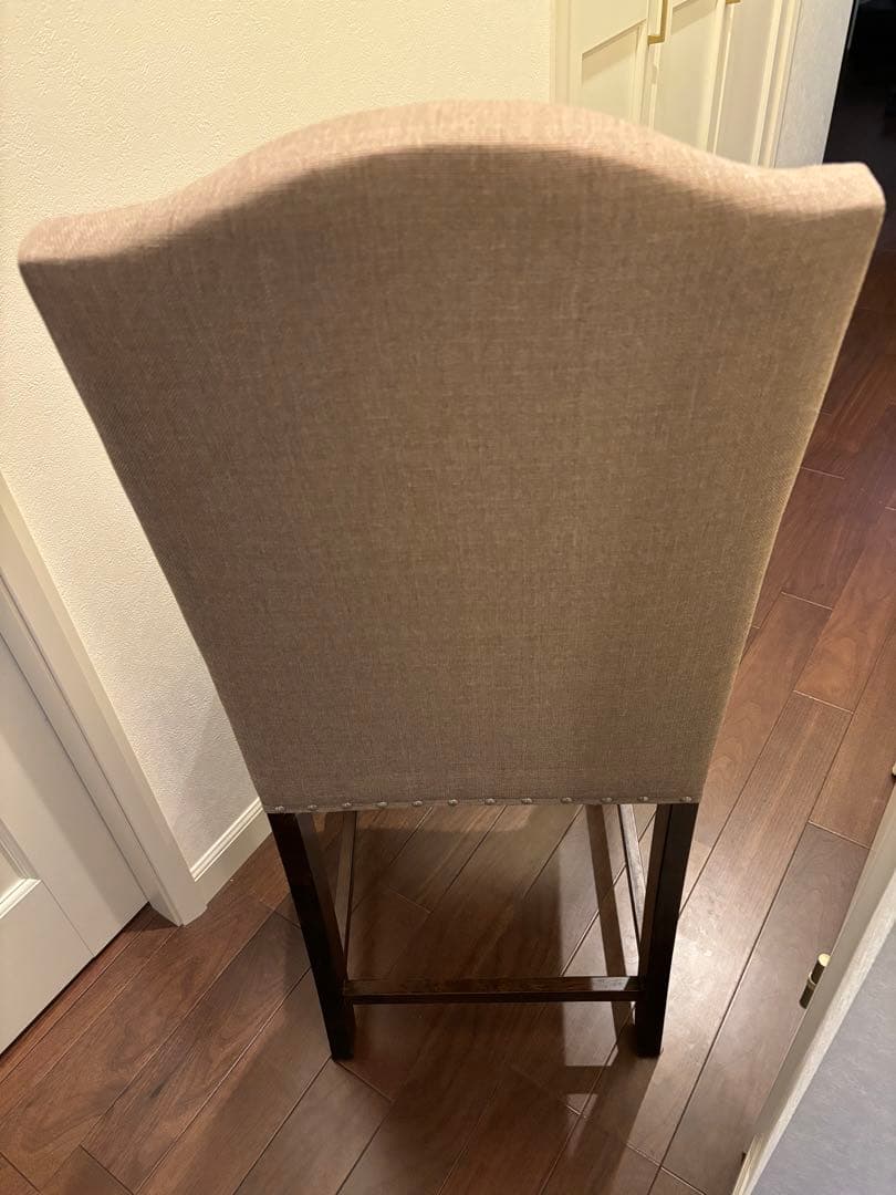 【美品】アシュレイ　ソングドリーム　輸入家具　バースツール　椅子　チェア　一脚