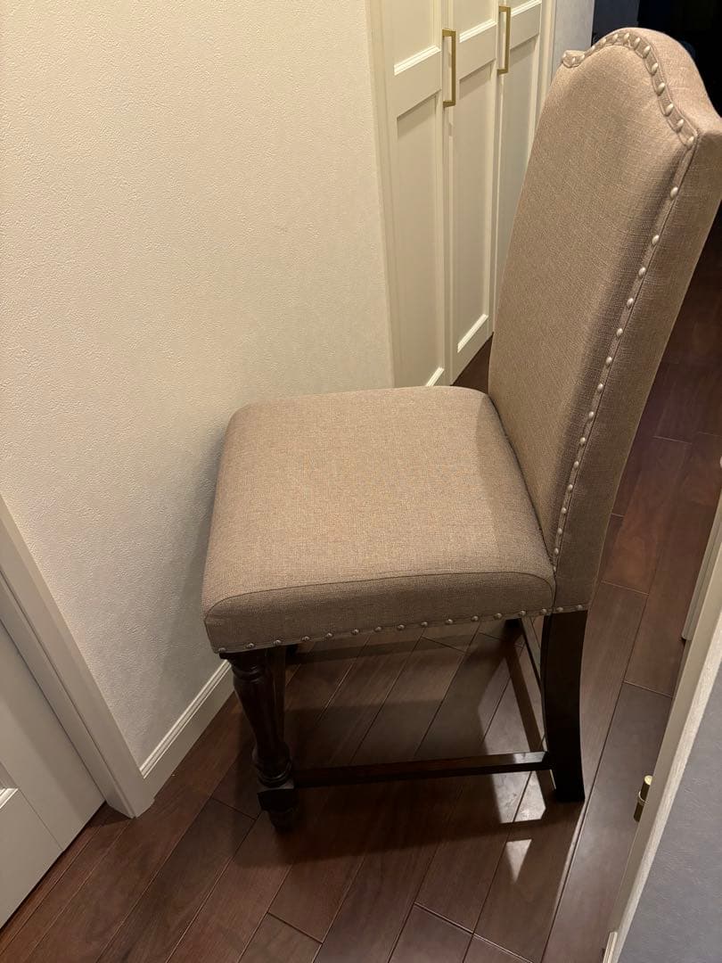 【美品】アシュレイ　ソングドリーム　輸入家具　バースツール　椅子　チェア　一脚