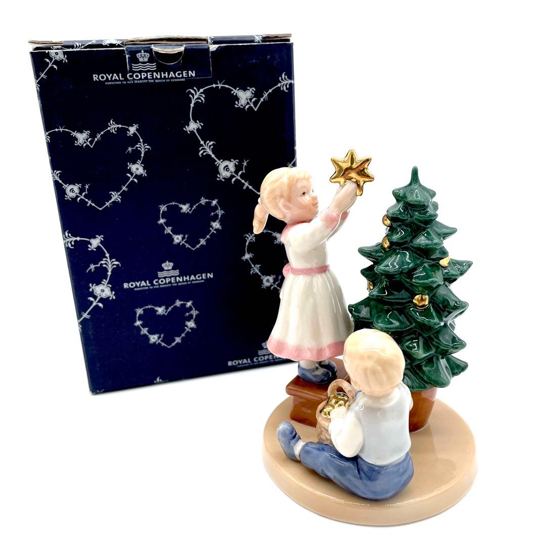 廃盤 ロイヤルコペンハーゲン フィギュリン 元箱付 クリスマス クララ