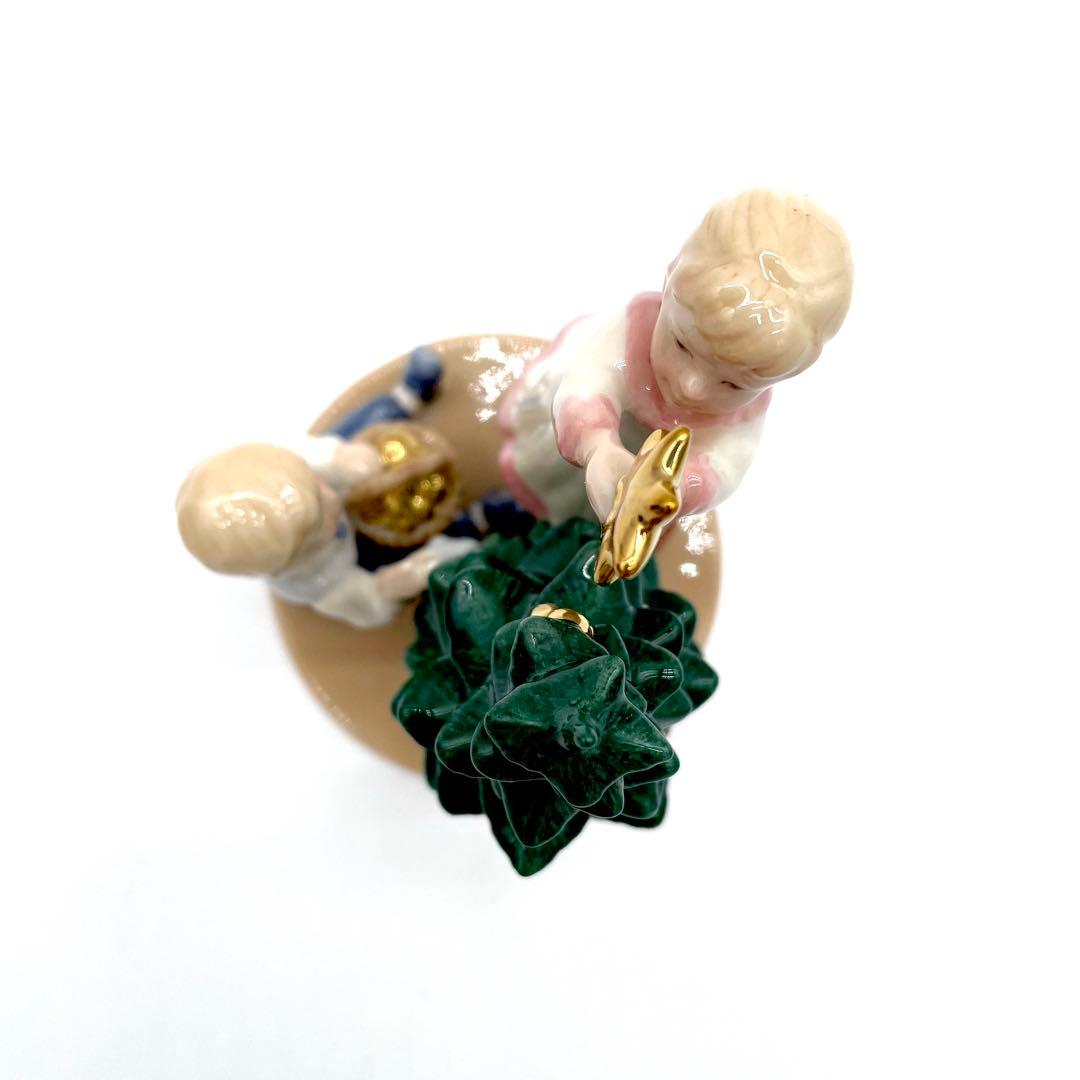 廃盤 ロイヤルコペンハーゲン フィギュリン 元箱付 クリスマス クララ